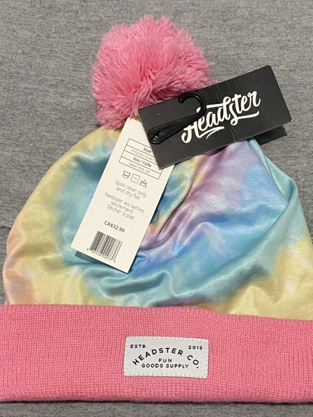 Headster Co. Kids Winter Hat Multicolor (Reg:$32.99) (217)